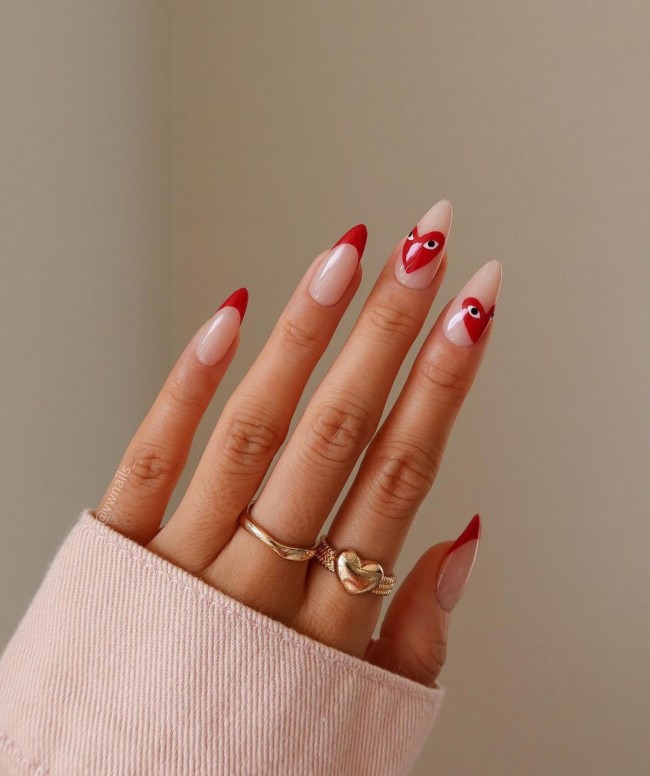 70+ Best Nail Art Ideas for Valentine’s Day Nails — 58