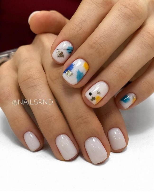 70 Spring Nail Designs 2022 That You Should Try — Short Nail Art