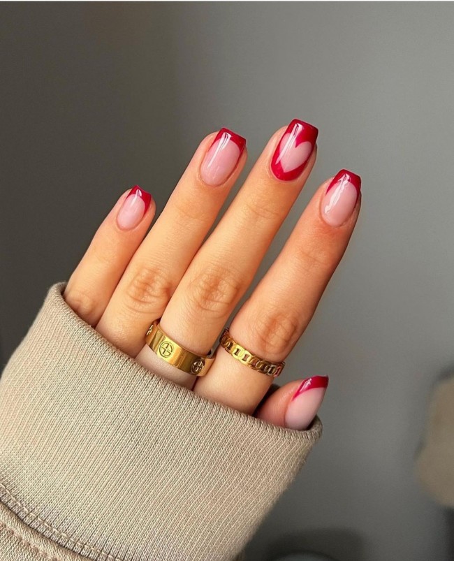 70+ Best Nail Art Ideas for Valentine’s Day Nails — 42