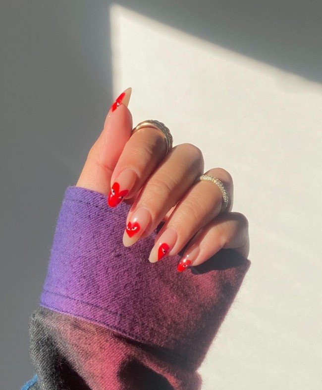 70+ Best Nail Art Ideas for Valentine’s Day Nails — 46