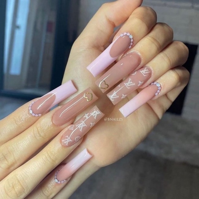 59 The Most Prettiest Valentine Nail Ideas — 38