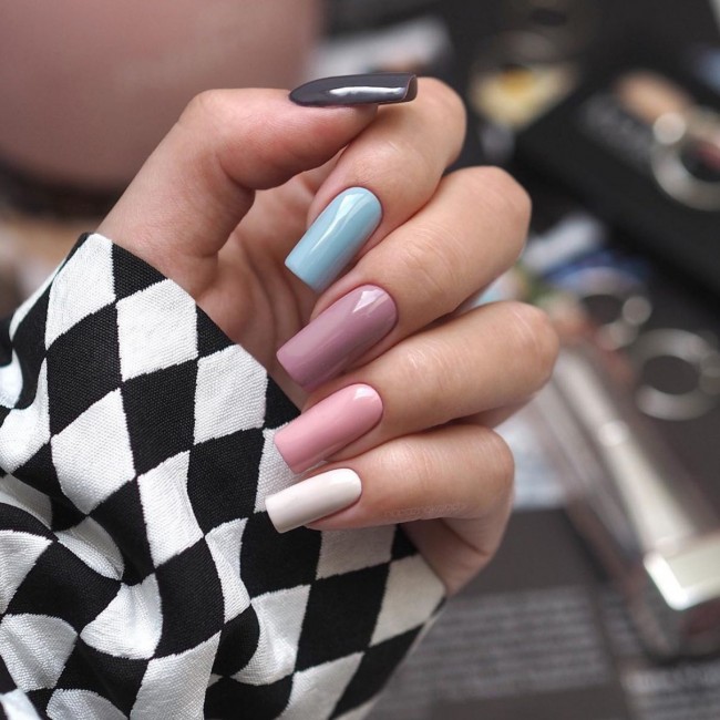 70 Spring Nail Designs 2022 That You Should Try — Different Color Nails