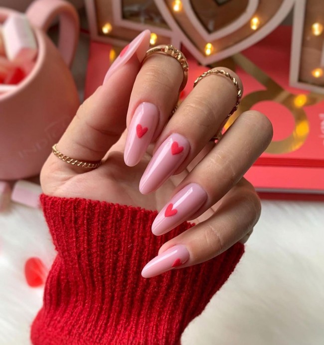 70+ Best Nail Art Ideas for Valentine’s Day Nails — 4