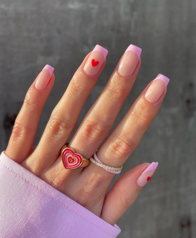 70+ Best Nail Art Ideas for Valentine’s Day Nails — 28