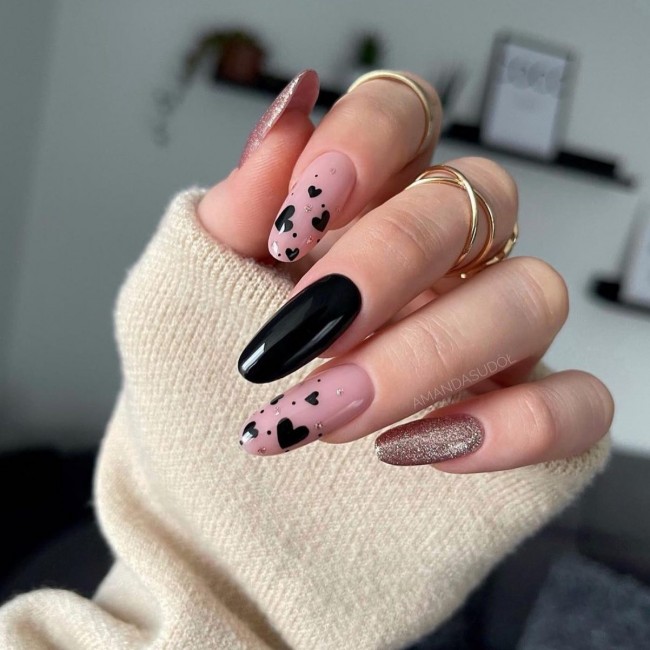 70+ Best Nail Art Ideas for Valentine’s Day Nails — 70