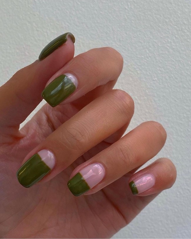 50+ Green Nail Designs To Try This Year — 15