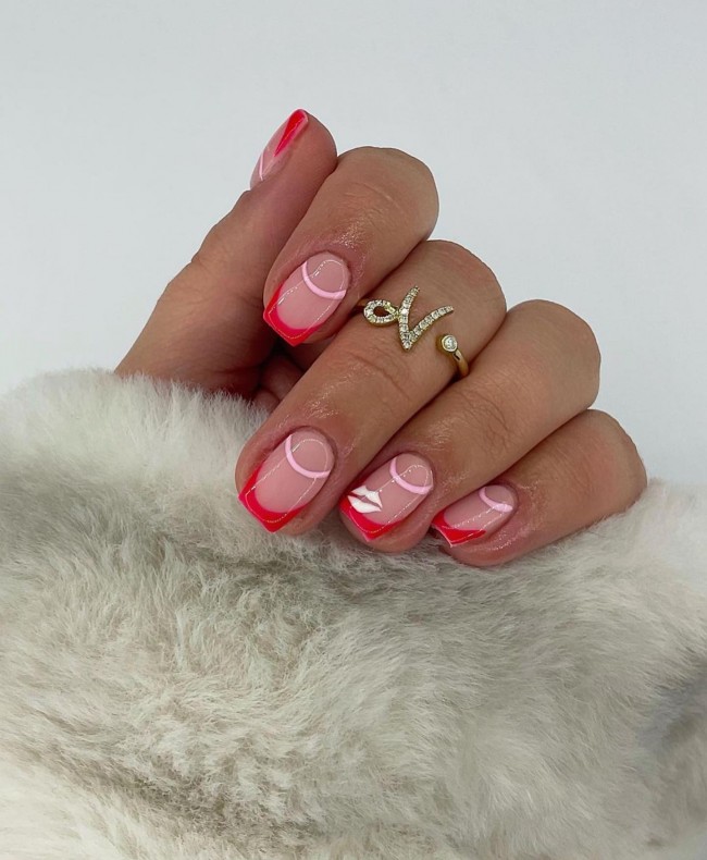 70+ Best Nail Art Ideas for Valentine’s Day Nails — 24