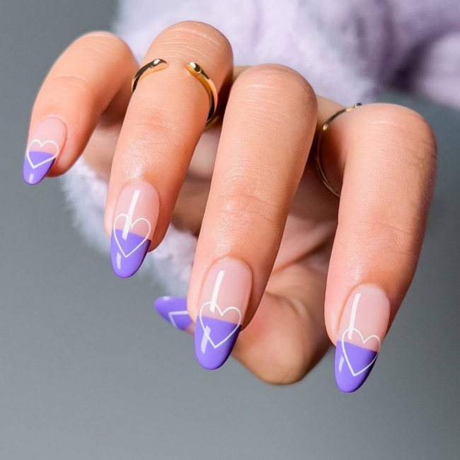 70+ Best Nail Art Ideas for Valentine’s Day Nails — 14