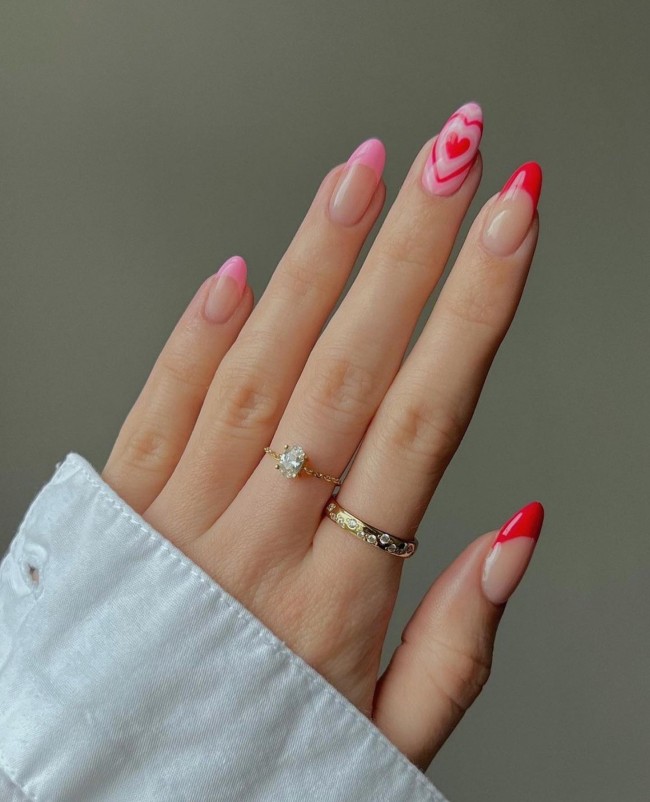 70+ Best Nail Art Ideas for Valentine’s Day Nails — 18