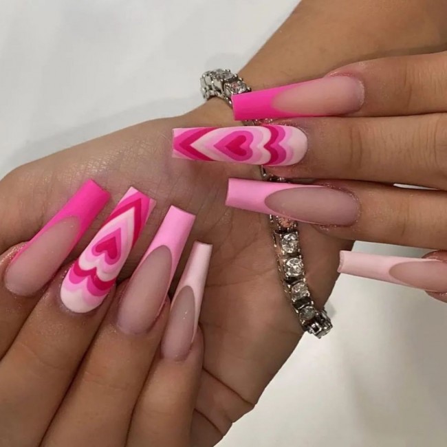 59 The Most Prettiest Valentine Nail Ideas — 46