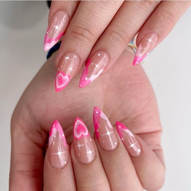 59 The Most Prettiest Valentine Nail Ideas — 48