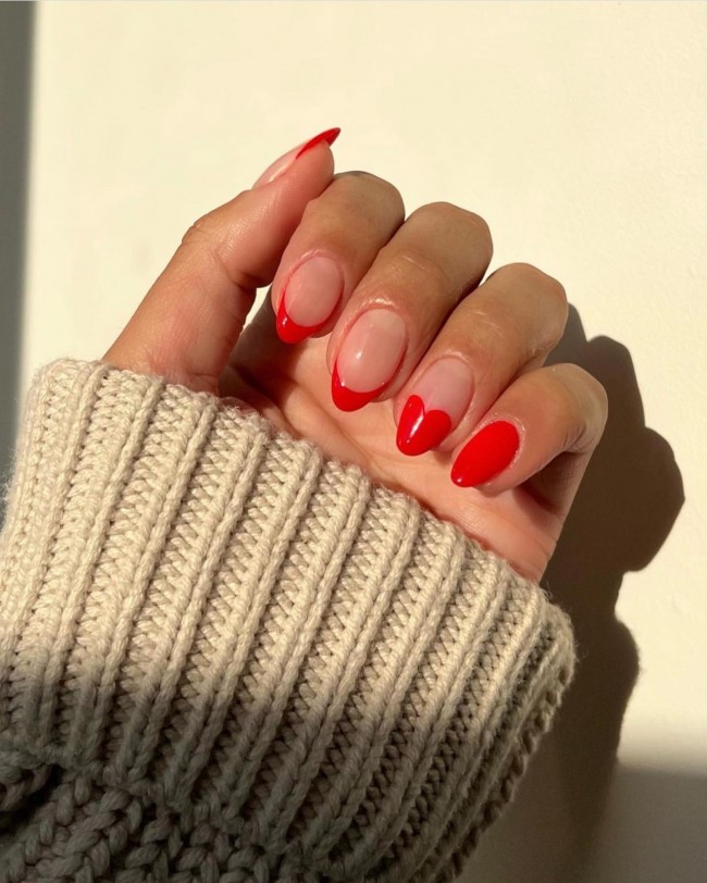 70+ Best Nail Art Ideas for Valentine’s Day Nails — 50