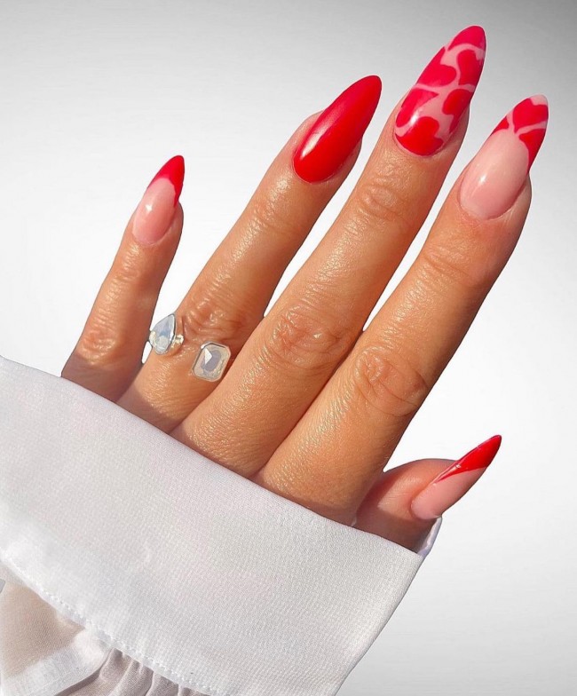 59 The Most Prettiest Valentine Nail Ideas — 14