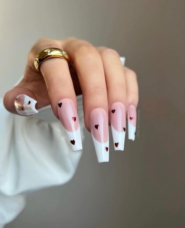 59 The Most Prettiest Valentine Nail Ideas — 20