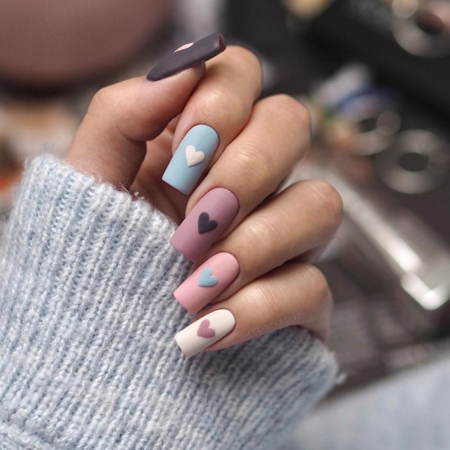 70+ Best Nail Art Ideas for Valentine’s Day Nails — 61