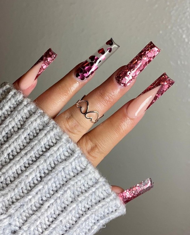 70+ Best Nail Art Ideas for Valentine’s Day Nails — 29