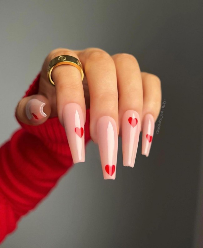 70+ Best Nail Art Ideas for Valentine’s Day Nails — 17