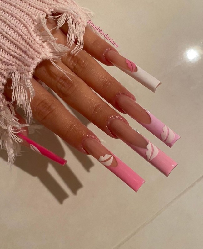 59 The Most Prettiest Valentine Nail Ideas — 36