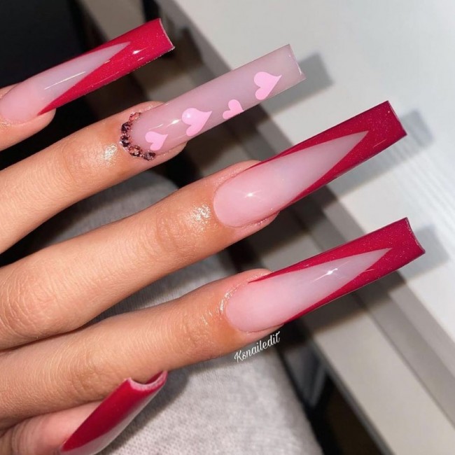 70+ Best Nail Art Ideas for Valentine’s Day Nails — 13