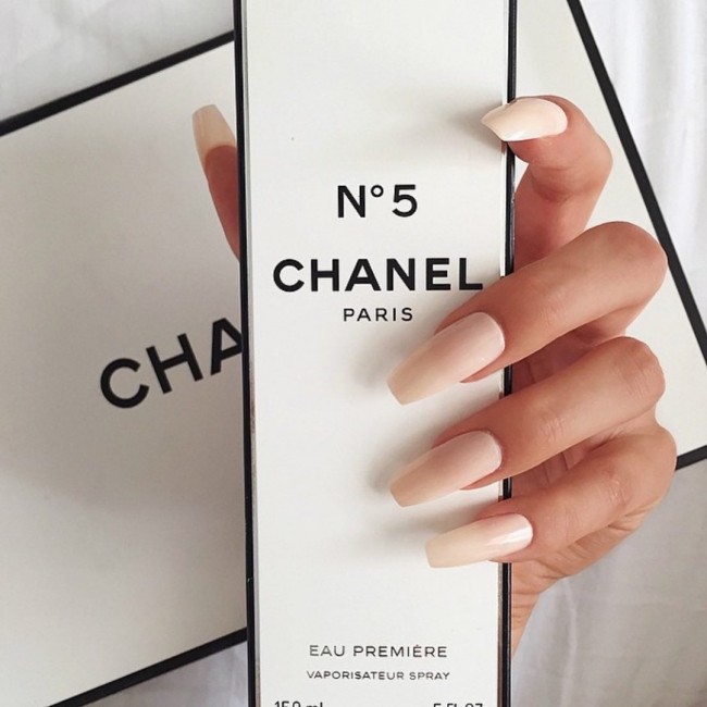 65 Stylish Ways To Wear Nude Nails — 63