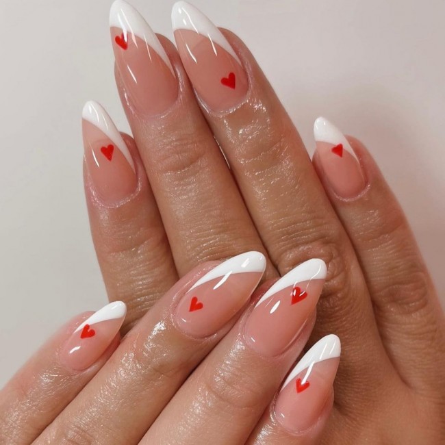 59 The Most Prettiest Valentine Nail Ideas — 8