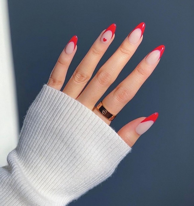 70+ Best Nail Art Ideas for Valentine’s Day Nails — 67