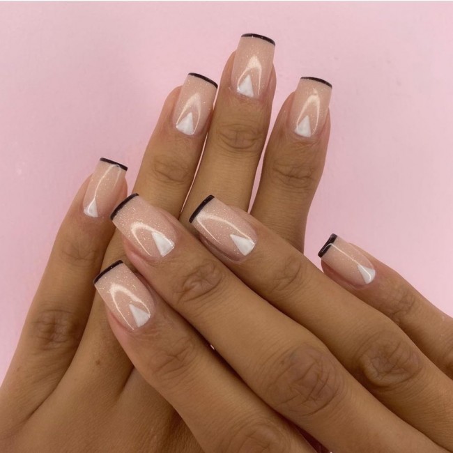 65 Stylish Ways To Wear Nude Nails — 57