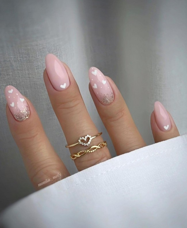 70+ Best Nail Art Ideas for Valentine’s Day Nails — 26