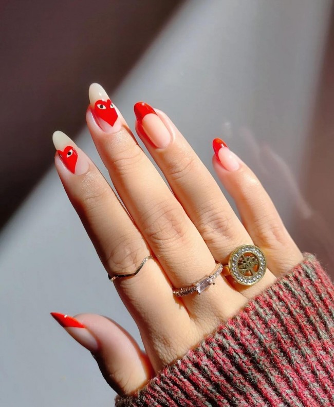 70+ Best Nail Art Ideas for Valentine’s Day Nails — 5