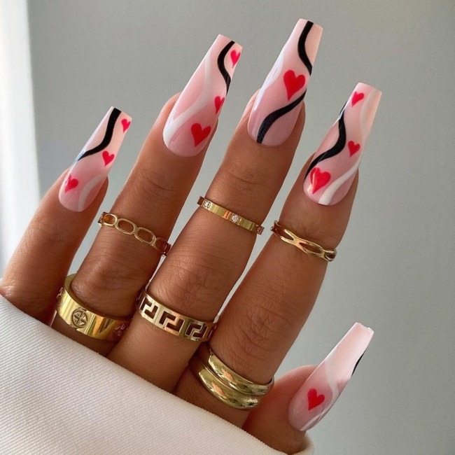 70+ Best Nail Art Ideas for Valentine’s Day Nails — 20