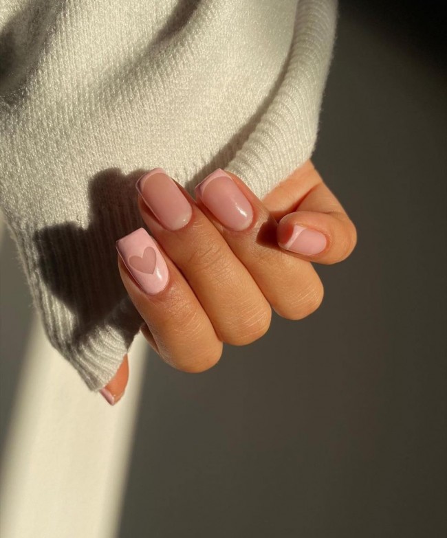 59 The Most Prettiest Valentine Nail Ideas — 35