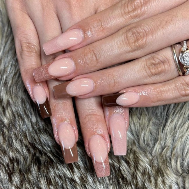 65 Stylish Ways To Wear Nude Nails — 65