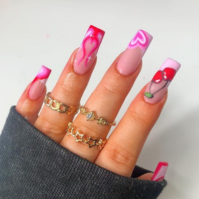 70+ Best Nail Art Ideas for Valentine’s Day Nails — 8