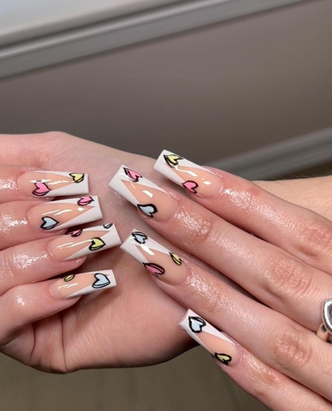 70+ Best Nail Art Ideas for Valentine’s Day Nails — 74