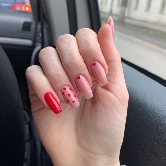 59 The Most Prettiest Valentine Nail Ideas — 45