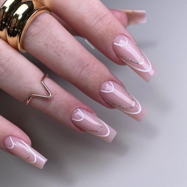 65 Stylish Ways To Wear Nude Nails — 39