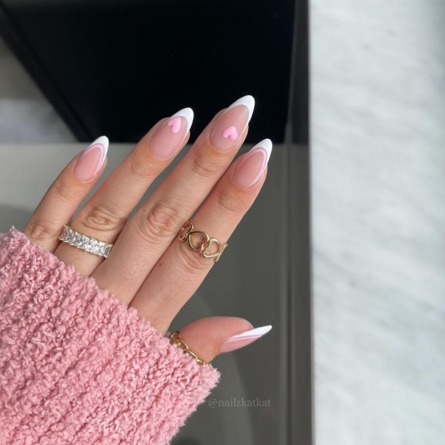 70+ Best Nail Art Ideas for Valentine’s Day Nails — 48