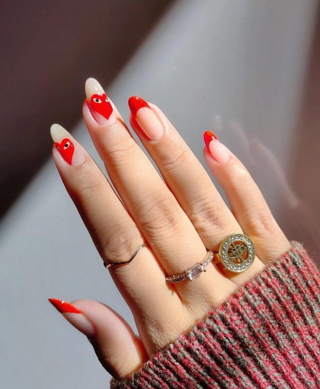 70+ Best Nail Art Ideas for Valentine’s Day Nails — 38