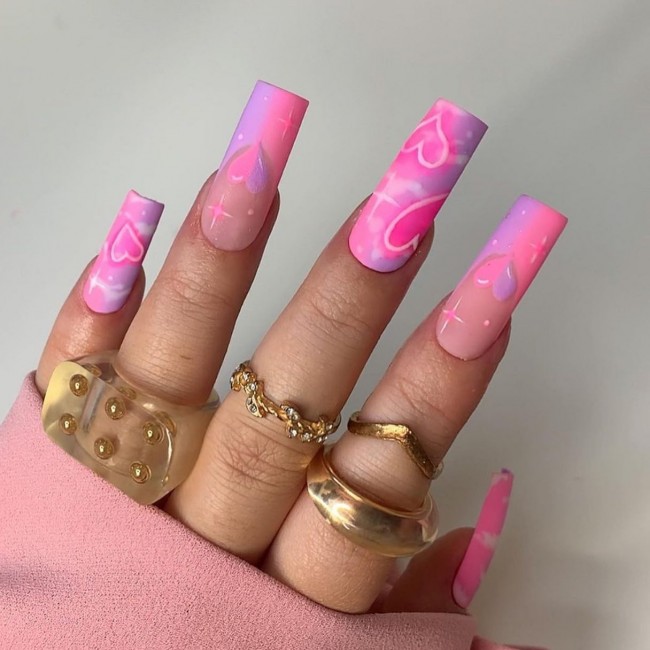 70+ Best Nail Art Ideas for Valentine’s Day Nails — 39