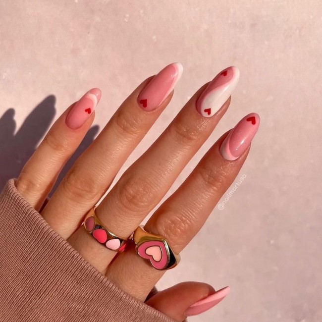 59 The Most Prettiest Valentine Nail Ideas — 43