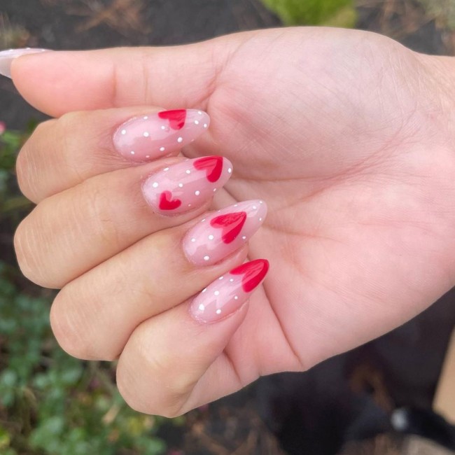 70+ Best Nail Art Ideas for Valentine’s Day Nails — 23