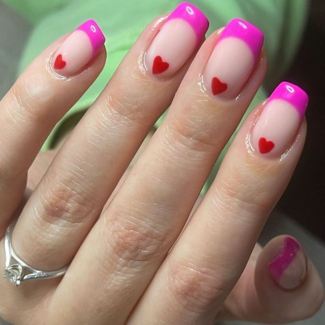 59 The Most Prettiest Valentine Nail Ideas — 17