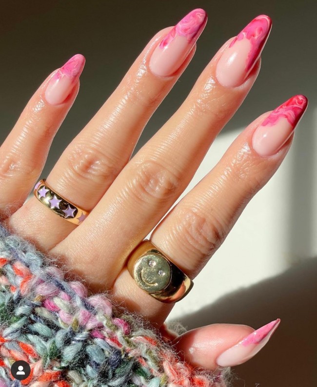 59 The Most Prettiest Valentine Nail Ideas — 23