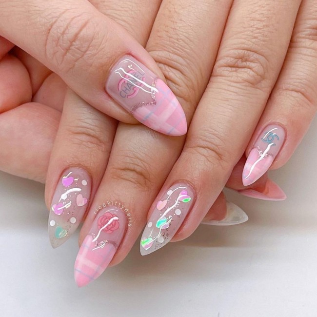 70+ Best Nail Art Ideas for Valentine’s Day Nails — 22