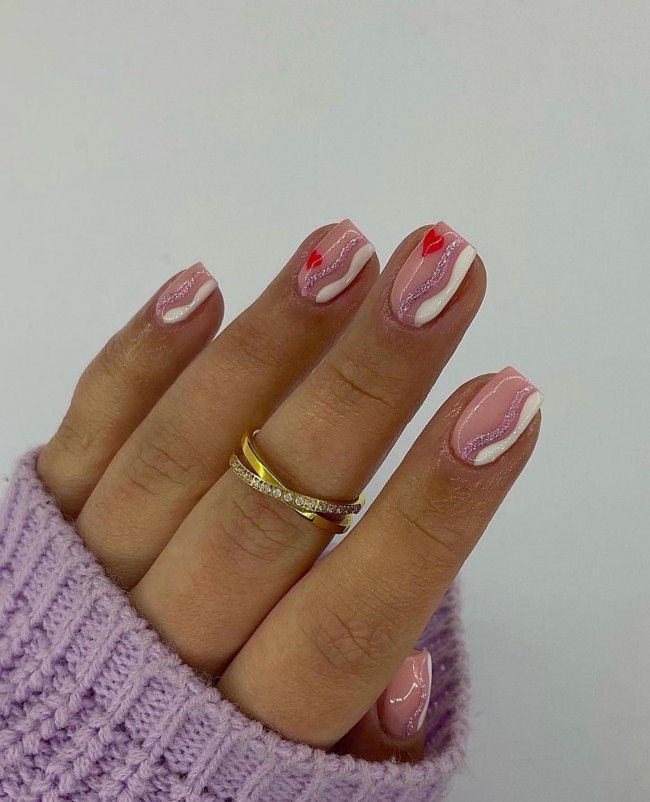 59 The Most Prettiest Valentine Nail Ideas — 2