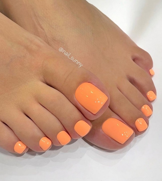 70 Pedicure Designs 2022 — 11