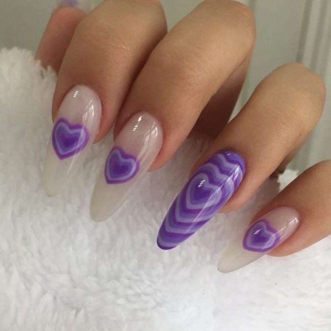 59 The Most Prettiest Valentine Nail Ideas — 7