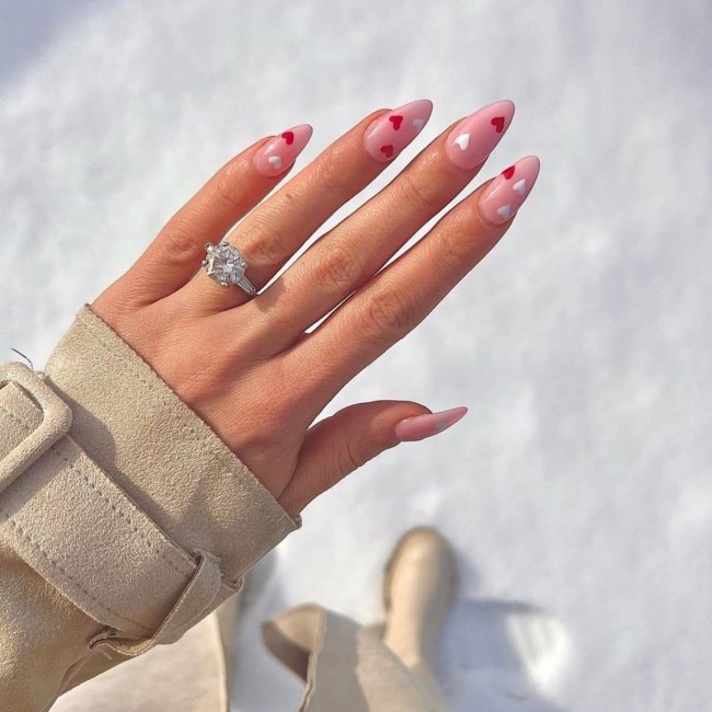 59 The Most Prettiest Valentine Nail Ideas — 49