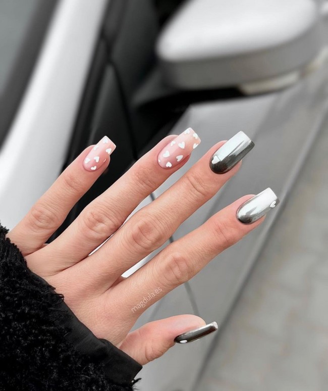 70+ Best Nail Art Ideas for Valentine’s Day Nails — 47