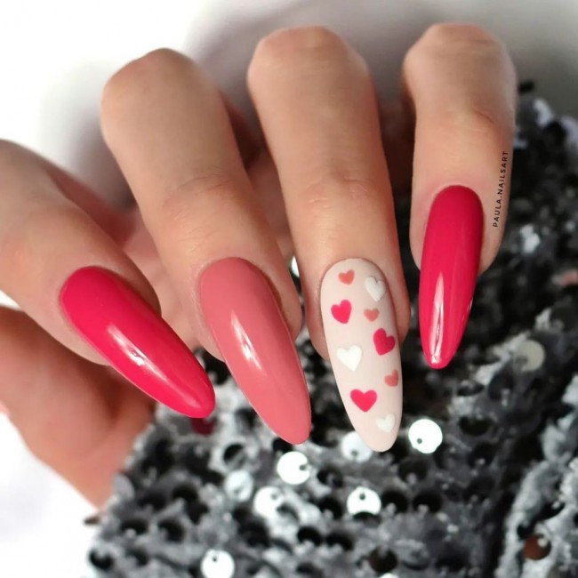 59 The Most Prettiest Valentine Nail Ideas — 24